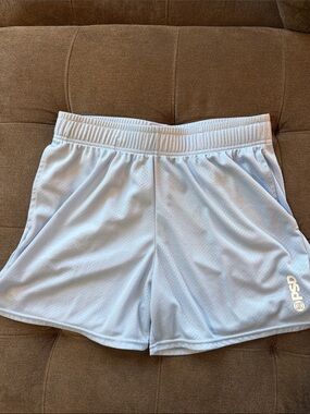 PSD Men’s Light Blue Athletic Mesh Shorts